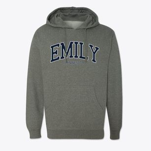 Emily Minnesota Traditional Cotton Hoodie Sweatshirt