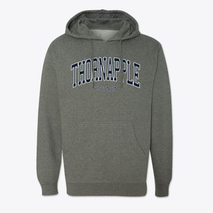 Thornapple Wisconsin Traditional Cotton Hoodie Sweatshirt