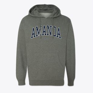 Amanda Ohio Traditional Cotton Hoodie Sweatshirt