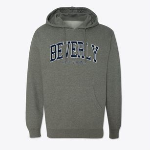 Beverly West Virginia Traditional Cotton Hoodie Sweatshirt