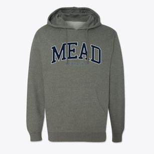 Mead Nebraska Traditional Cotton Hoodie Sweatshirt