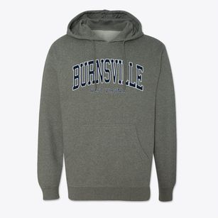 Burnsville West Virginia Traditional Cotton Hoodie Sweatshirt