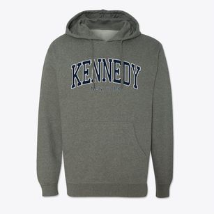 Kennedy New York Traditional Cotton Hoodie Sweatshirt