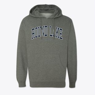 Round Lake Illinois Traditional Cotton Hoodie Sweatshirt