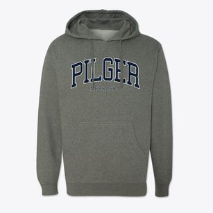 Pilger Nebraska Traditional Cotton Hoodie Sweatshirt