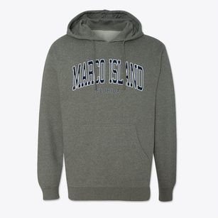 Marco Island Florida Traditional Cotton Hoodie Sweatshirt
