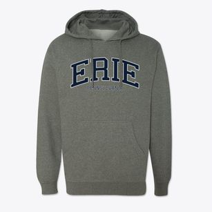 Erie Pennsylvania Traditional Cotton Hoodie Sweatshirt