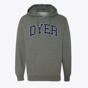 Dyer Nevada Traditional Cotton Hoodie Sweatshirt