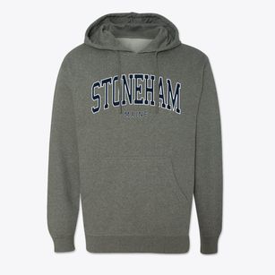 Stoneham Maine Traditional Cotton Hoodie Sweatshirt