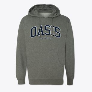 Oasis New Mexico Traditional Cotton Hoodie Sweatshirt