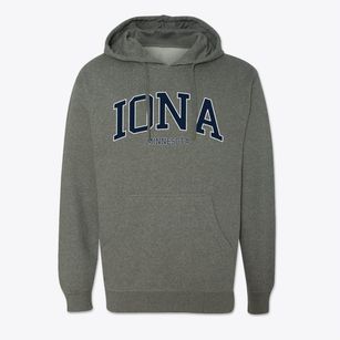 Iona Minnesota Traditional Cotton Hoodie Sweatshirt