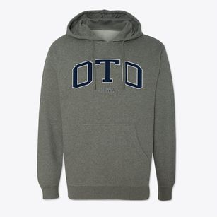 Oto Iowa Traditional Cotton Hoodie Sweatshirt