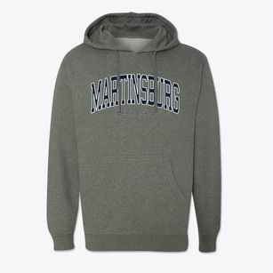 Martinsburg Nebraska Traditional Cotton Hoodie Sweatshirt