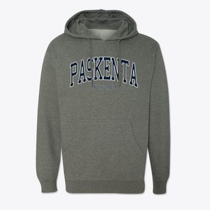 Paskenta California Traditional Cotton Hoodie Sweatshirt