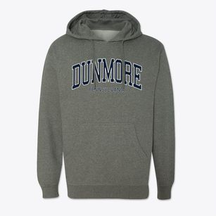 Dunmore Pennsylvania Traditional Cotton Hoodie Sweatshirt