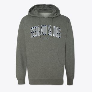 Fernando Salinas Texas Traditional Cotton Hoodie Sweatshirt