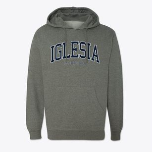 Iglesia Puerto Rico Traditional Cotton Hoodie Sweatshirt