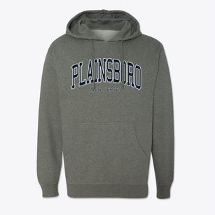 Plainsboro New Jersey Traditional Cotton Hoodie Sweatshirt