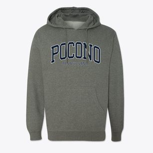 Pocono Pennsylvania Traditional Cotton Hoodie Sweatshirt