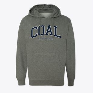 Coal Pennsylvania Traditional Cotton Hoodie Sweatshirt