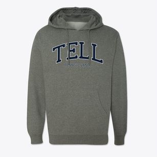 Tell Pennsylvania Traditional Cotton Hoodie Sweatshirt