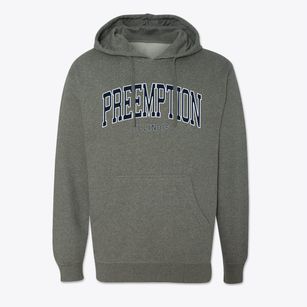 Preemption Illinois Traditional Cotton Hoodie Sweatshirt