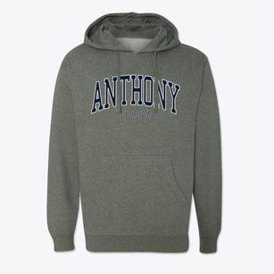 Anthony Florida Traditional Cotton Hoodie Sweatshirt