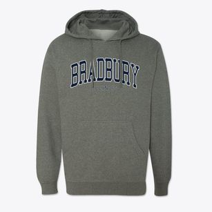 Bradbury Illinois Traditional Cotton Hoodie Sweatshirt