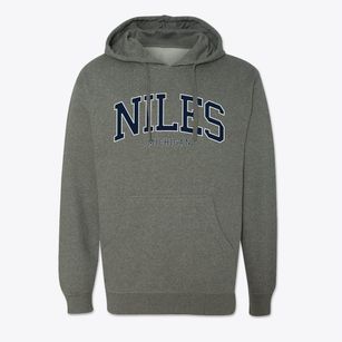 Niles Michigan Traditional Cotton Hoodie Sweatshirt
