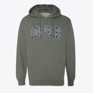 Long Valley Arizona Traditional Cotton Hoodie Sweatshirt