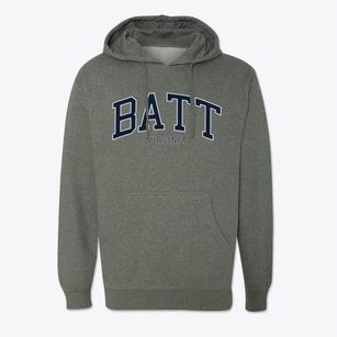 Batt Virginia Traditional Cotton Hoodie Sweatshirt