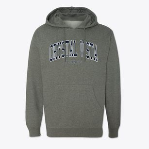 Crystal Vista Illinois Traditional Cotton Hoodie Sweatshirt