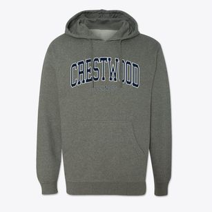 Crestwood Illinois Traditional Cotton Hoodie Sweatshirt
