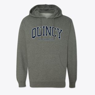 Quincy New Hampshire Traditional Cotton Hoodie Sweatshirt