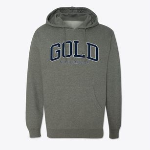 Gold North Carolina Traditional Cotton Hoodie Sweatshirt