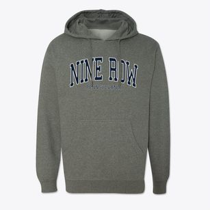 Nine Row Pennsylvania Traditional Cotton Hoodie Sweatshirt