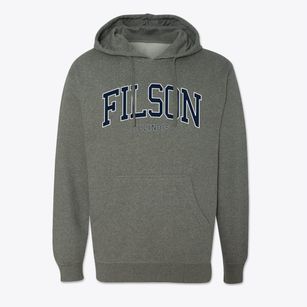 Filson Illinois Traditional Cotton Hoodie Sweatshirt