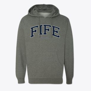 Fife Georgia Traditional Cotton Hoodie Sweatshirt