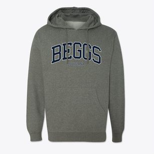 Beggs Louisiana Traditional Cotton Hoodie Sweatshirt