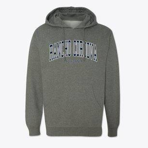 Rancho Cordova California Traditional Cotton Hoodie Sweatshirt