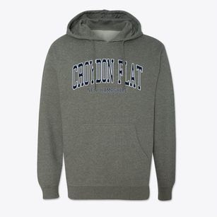 Croydon Flat New Hampshire Traditional Cotton Hoodie Sweatshirt