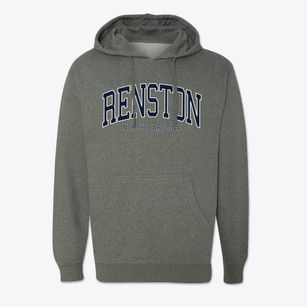 Renston North Carolina Traditional Cotton Hoodie Sweatshirt