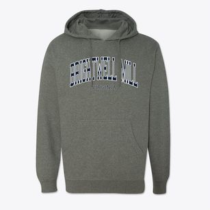 Brightwell Mill Virginia Traditional Cotton Hoodie Sweatshirt