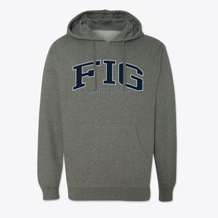 Fig North Carolina Traditional Cotton Hoodie Sweatshirt