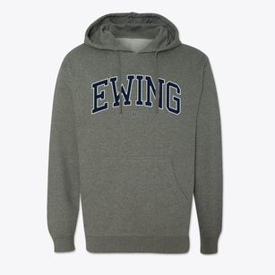 Ewing Ohio Traditional Cotton Hoodie Sweatshirt