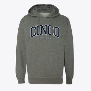Cinco West Virginia Traditional Cotton Hoodie Sweatshirt