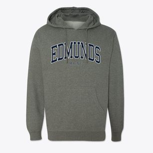 Edmunds Maine Traditional Cotton Hoodie Sweatshirt
