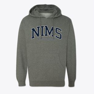 Nims North Carolina Traditional Cotton Hoodie Sweatshirt