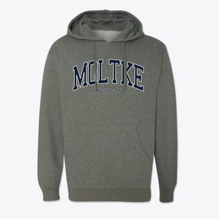 Moltke Michigan Traditional Cotton Hoodie Sweatshirt