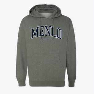 Menlo Washington Traditional Cotton Hoodie Sweatshirt